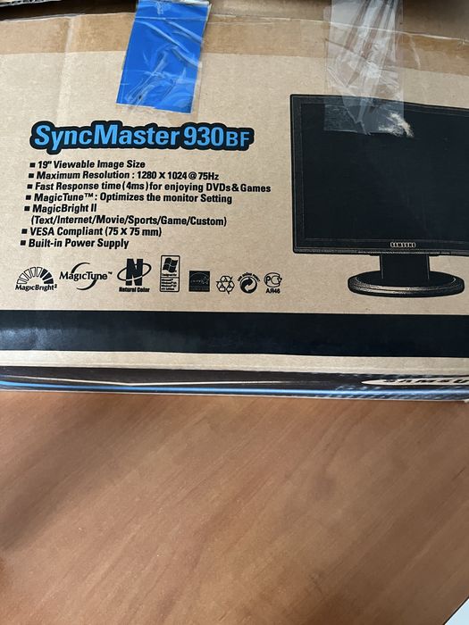 Монитор Samsung SyncMaster 930bf 19”