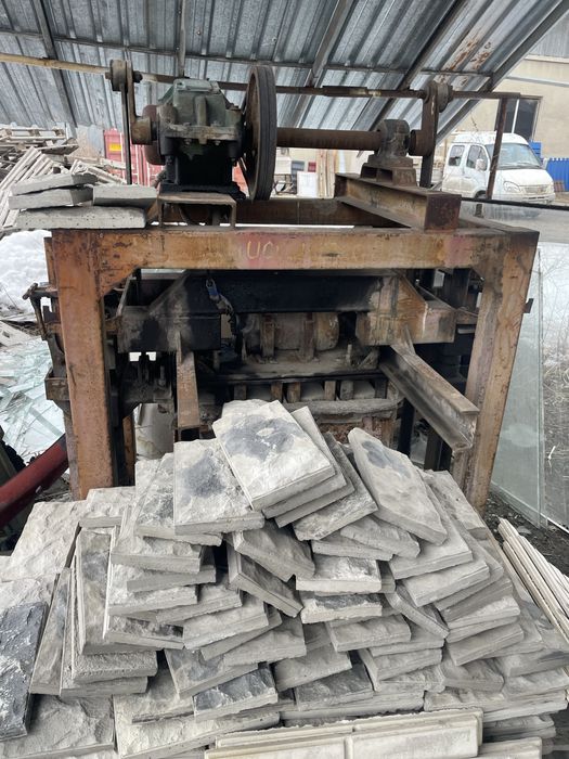 Станок сплитерные блоки