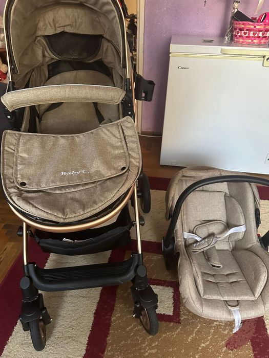 Carut 3 in 1 unisex scoica landou si sport