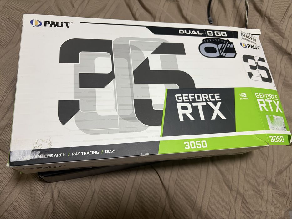 Palit GeForce RTX 3050 Dual OC 8GB
