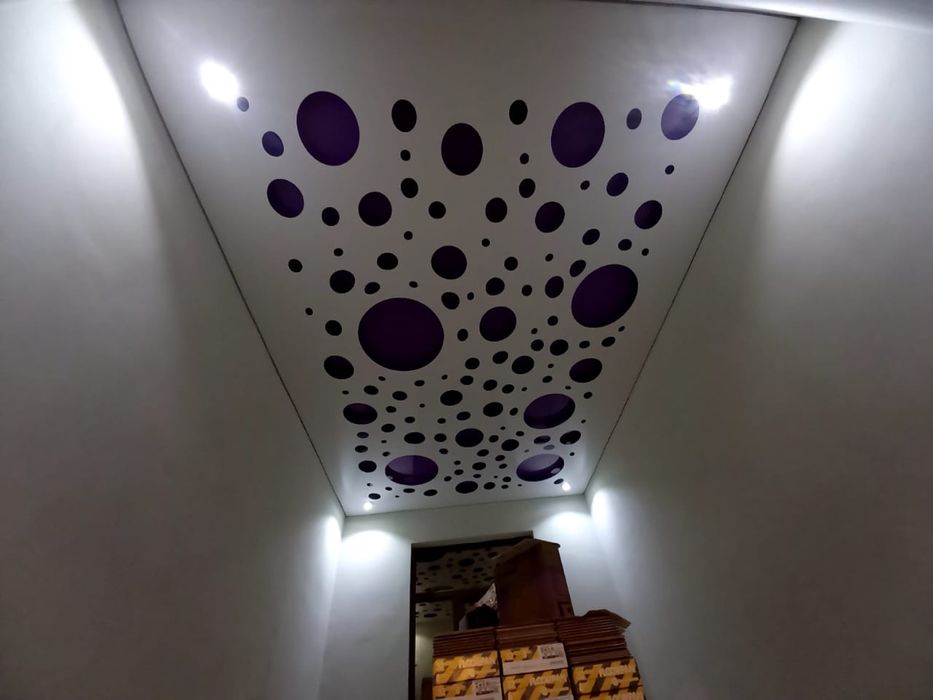 Натяжные потолки