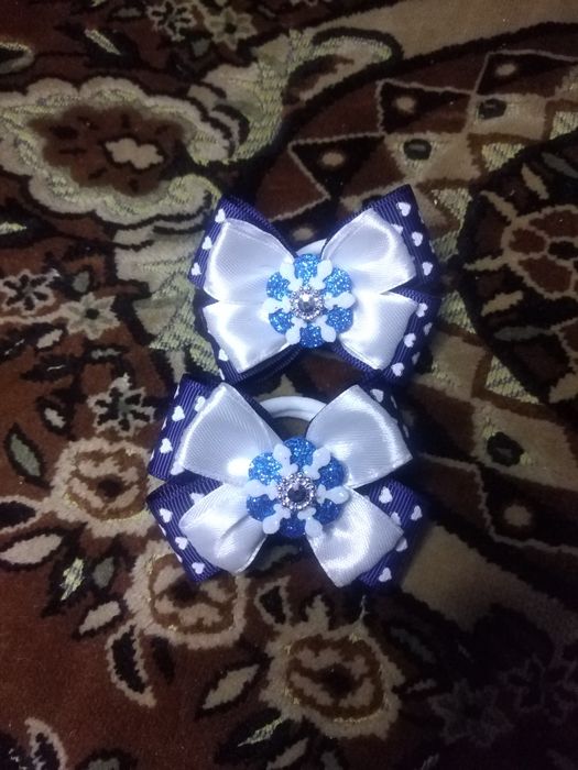 Бантики ручная работа