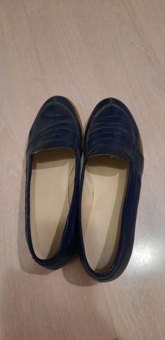 Естествена кожа обувки