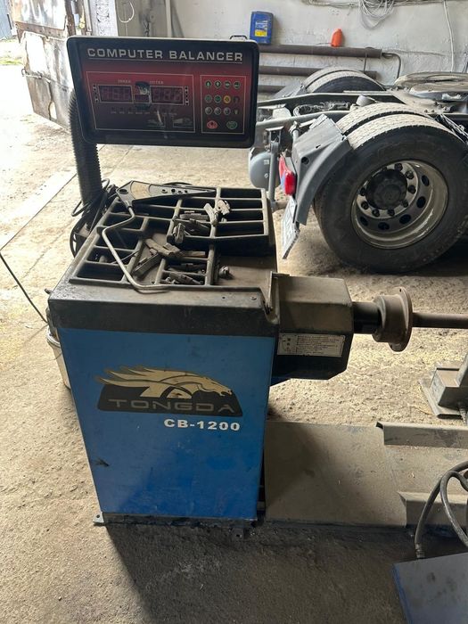 Шиномонтаж грузовой