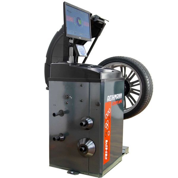 Aparat de echilibrat roti Reihmann RHM W4 cu laser complet automat
