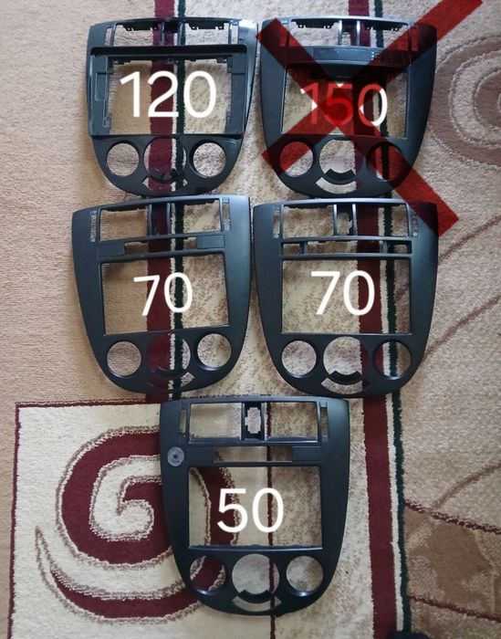 Lacetti Jentra Gentra ramka