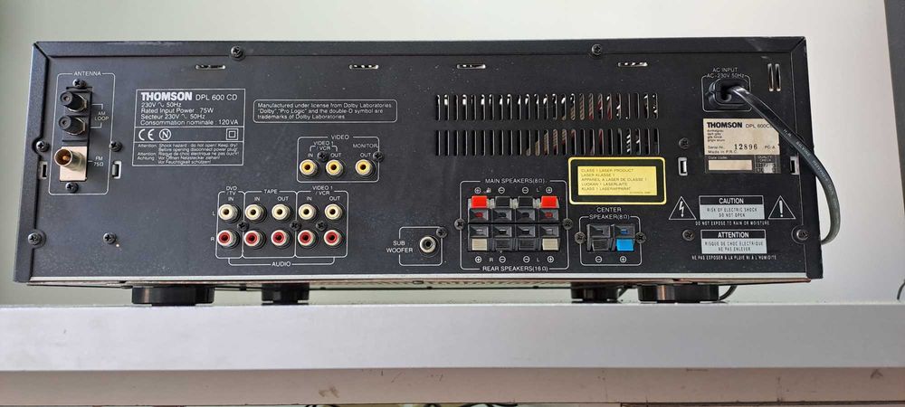 Thomson DPL 600 amplificator