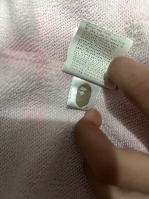 Кофта Bape Pink color