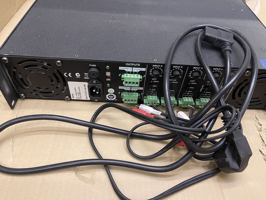 Аудио усилитель Electro-Voice PA 4150L