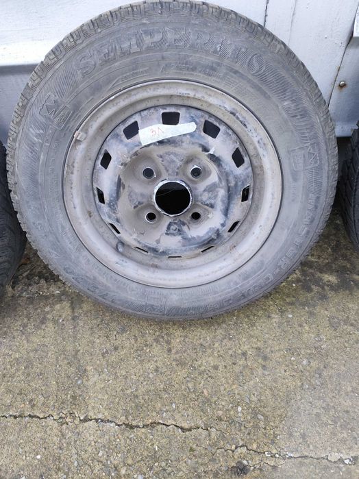 джанти с гуми 13" 4x114.3 за хюндай акцент