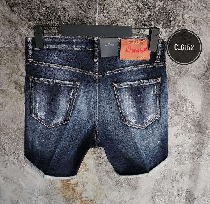 Blugi scurti Dsquared2 calitate Pemium