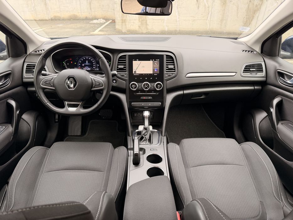 Renault Megane Diesel Automat TVA deductibil si Recuperabil