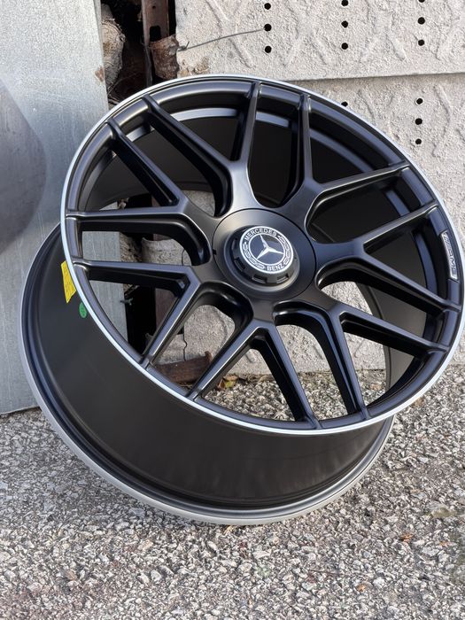 Джанти за Мерцедес Mercedes 21 “ цола 5х112 чисто нови ML GL GLE GLS