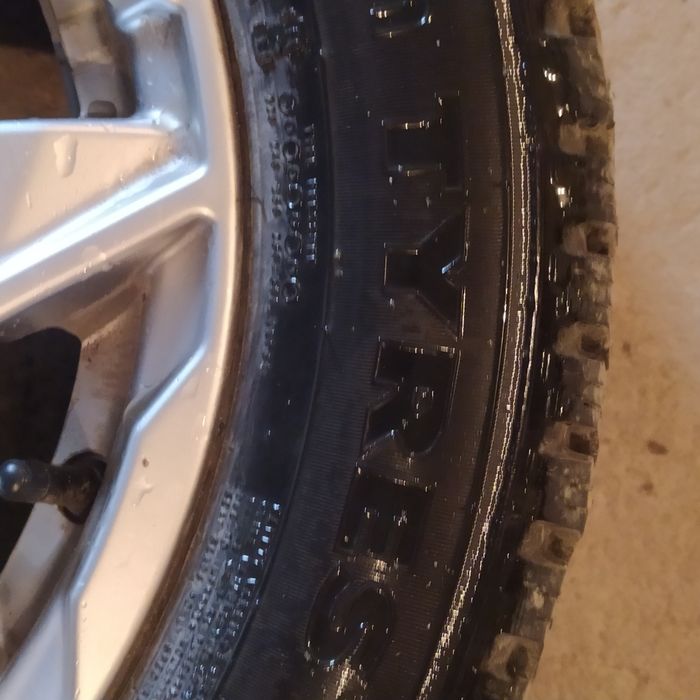 Зимняя резина шипы