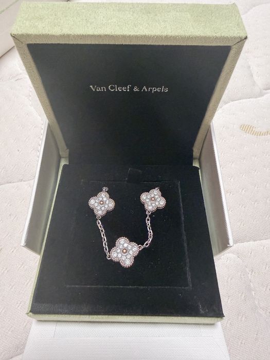 Комплект украшений Van Cleef & Bvlgar