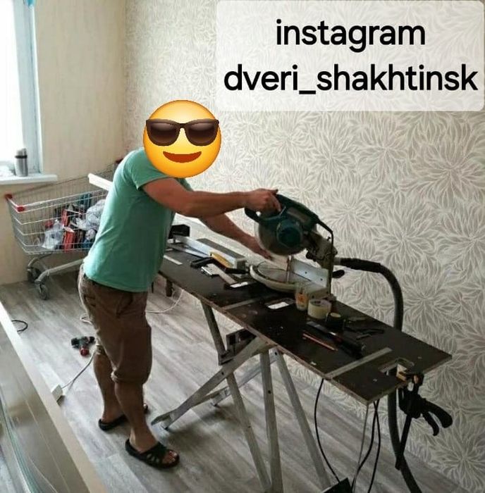 Установка межкомнатных дверей