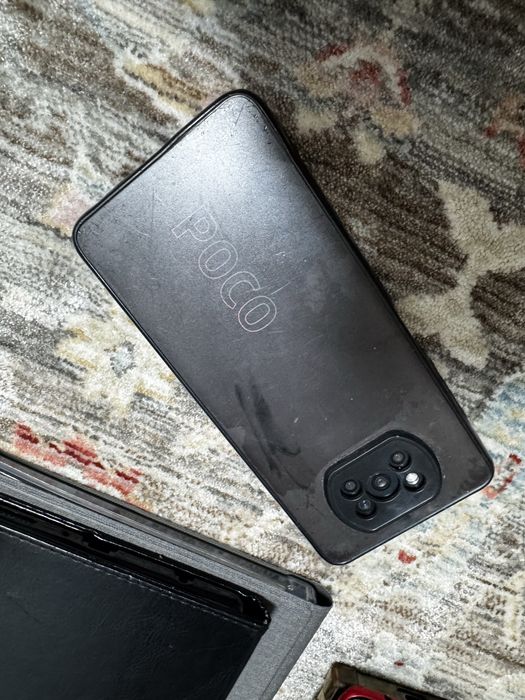 Продам телефон POCO X3 128гб на запчасти