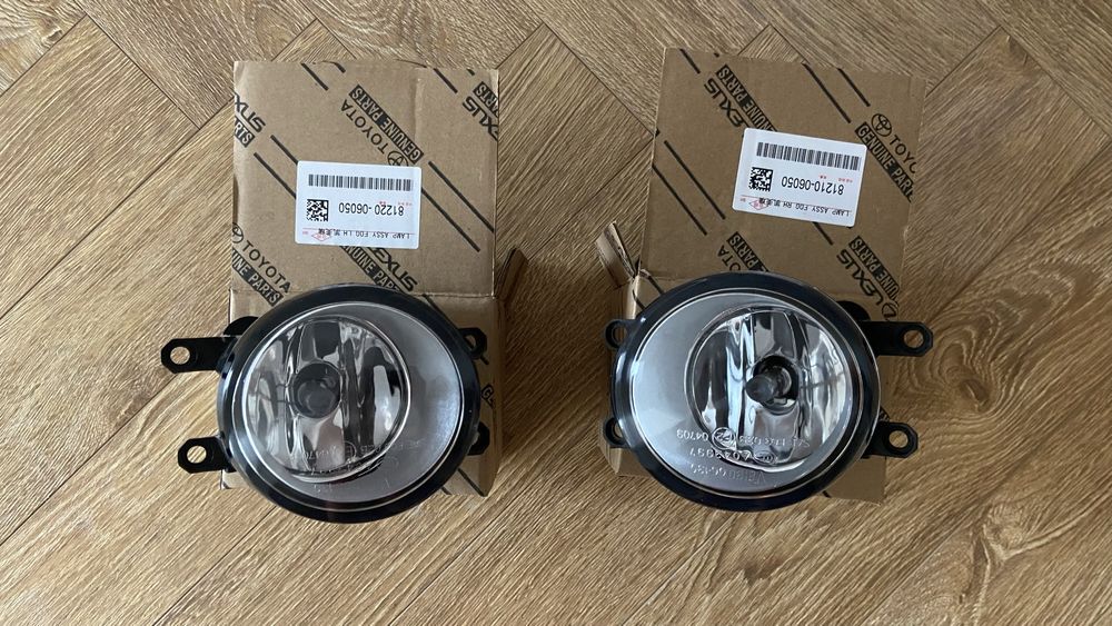 Противотуманные фары VALEO