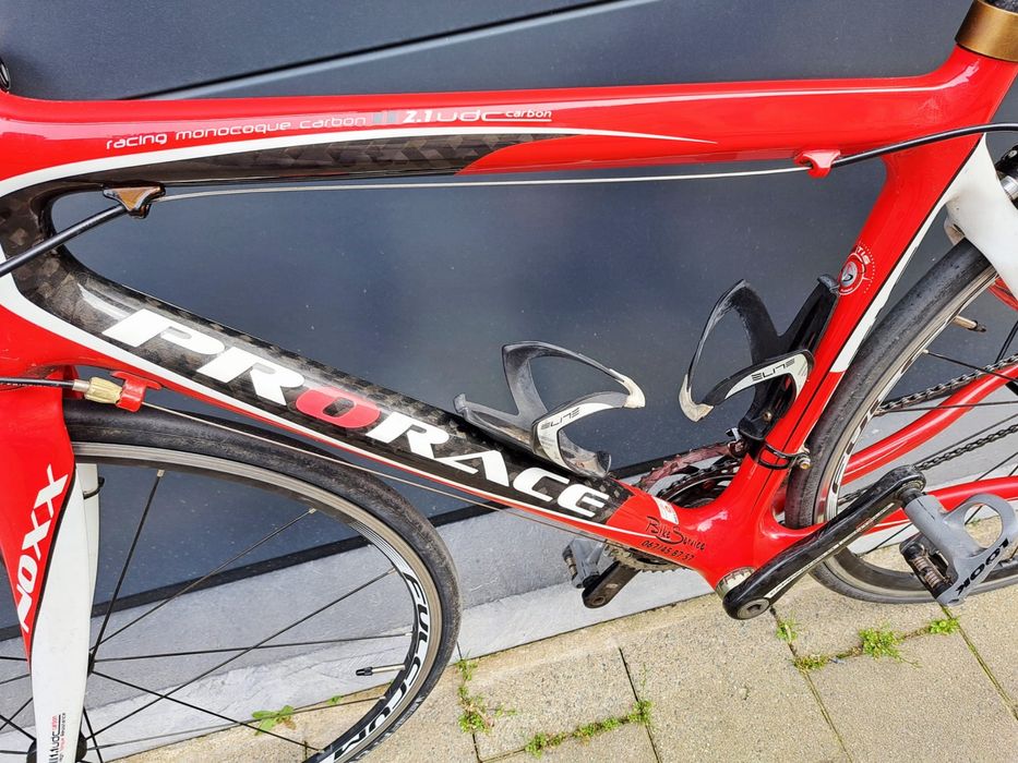 Cursieră Pro-race  fullcarbon