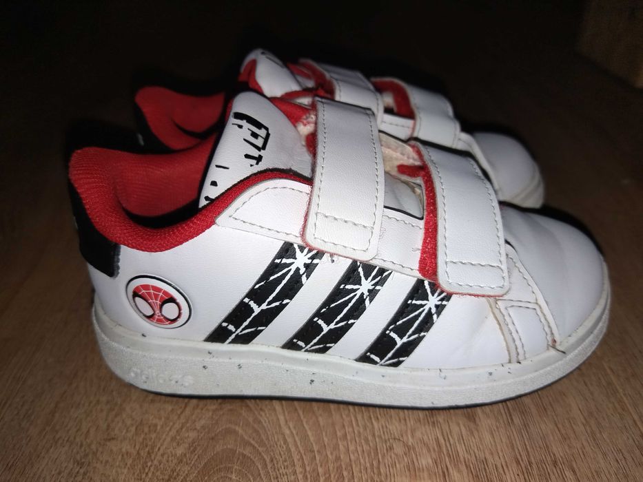 Маратонки Adidas Marvel Spider-man