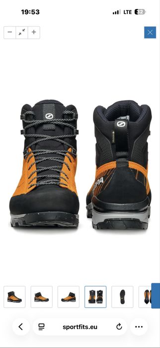 Scarpa Mescalito TRK Planet