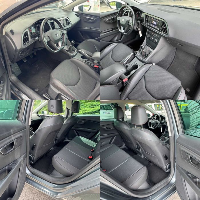 Seat Leon 1,4 TSI - FR - VW Golf 7 - 2013 - Euro 5 - 122 CP - Faruri / Stopuri FULL LED - Interior Piele Alcantara - Cash sau Rate fixe.