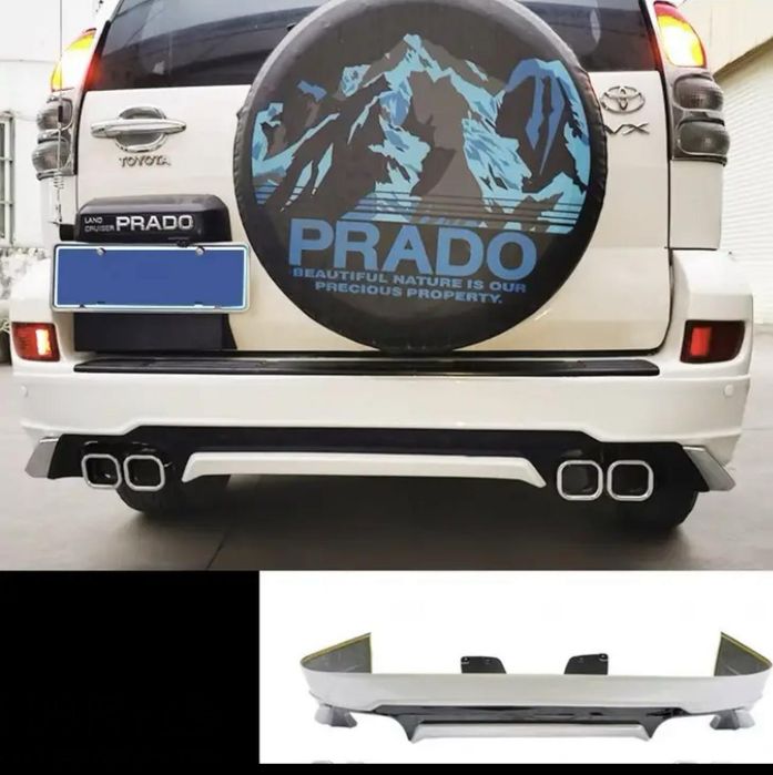 Капот Тойота Прадо 120 gx470