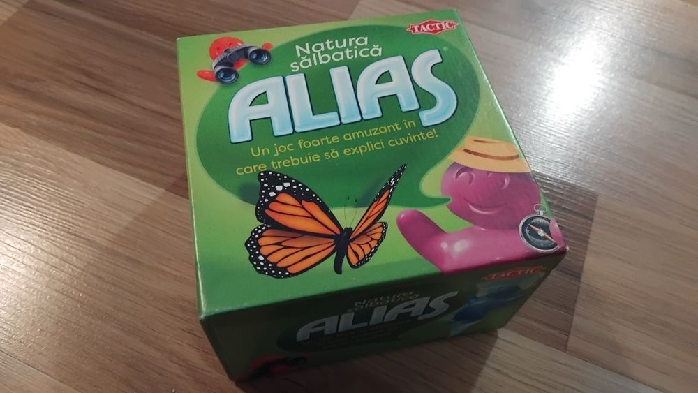 Joc alias de societate