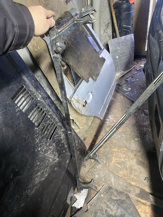 Рейлинги на ниву