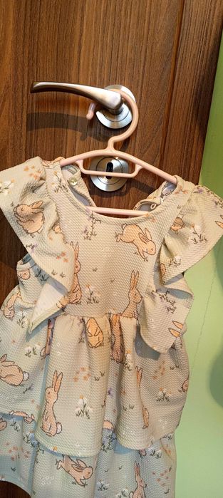 Лот рокли летни размер 86