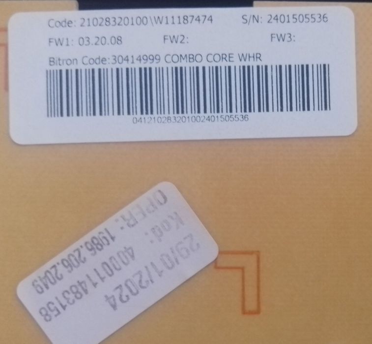 Продавам Люк и Програматор за пералня Whirlpool LVA2006TRF