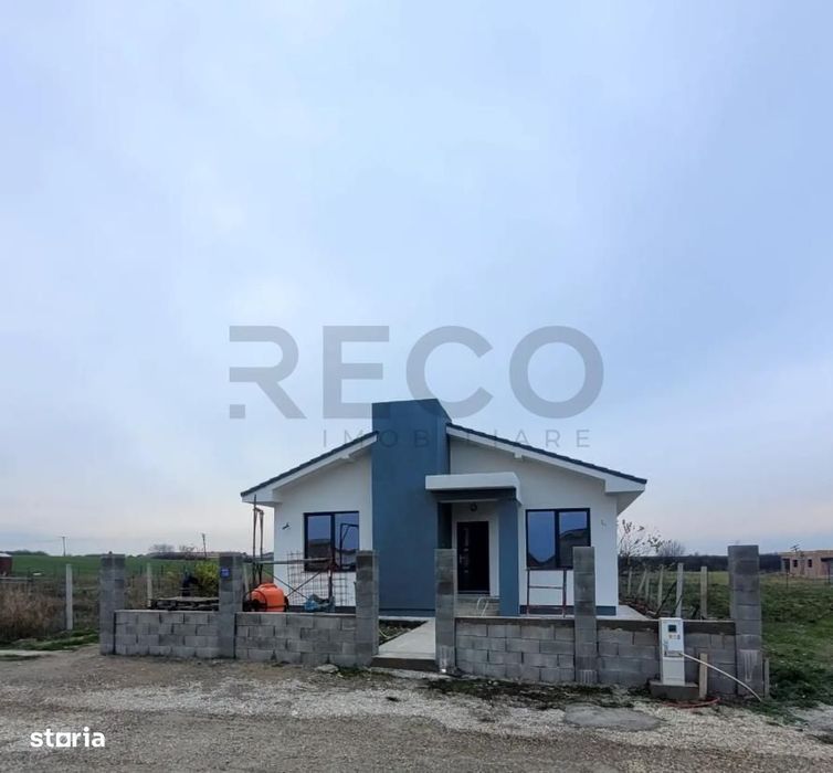 RECO Casa noua  semifinisata, plan parter, Oradea-Iosia