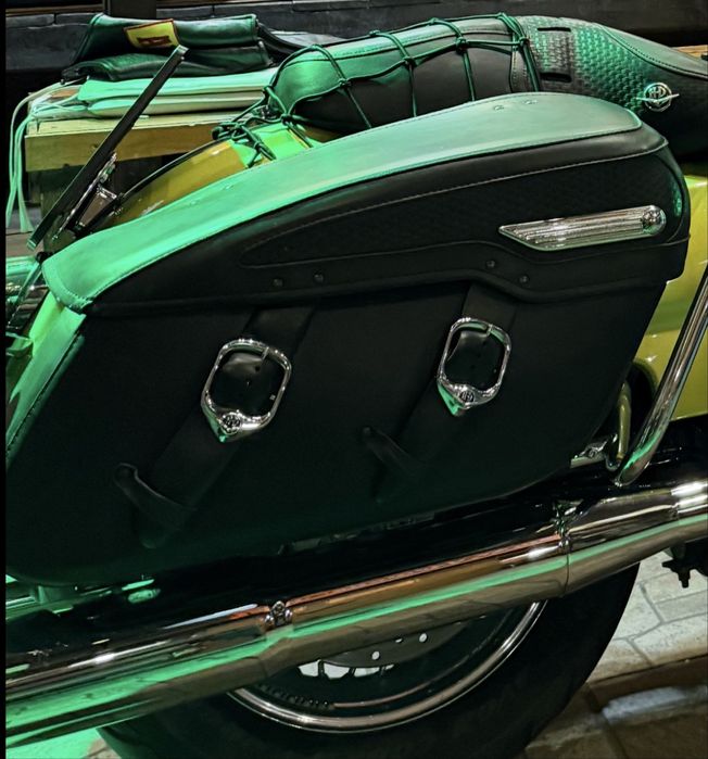 Кожаные кофры для Harley Davidson. Оригинал