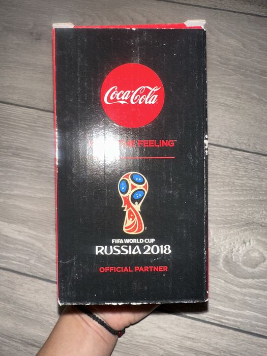 Юбилейна чаша Coca Cola FIFA RUSSIA 2018