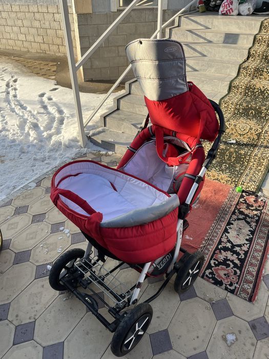 Коляска детская вездеход