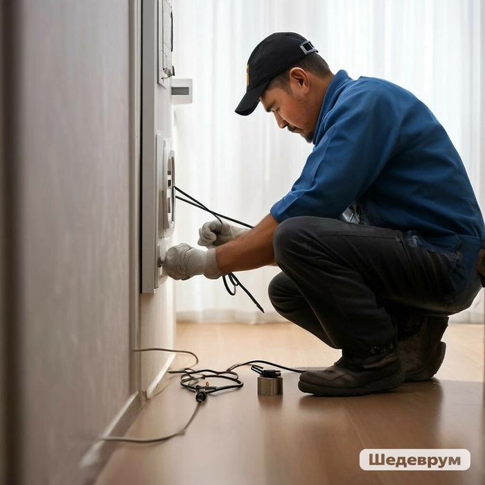 Электрик, Услуги электрика 24/7