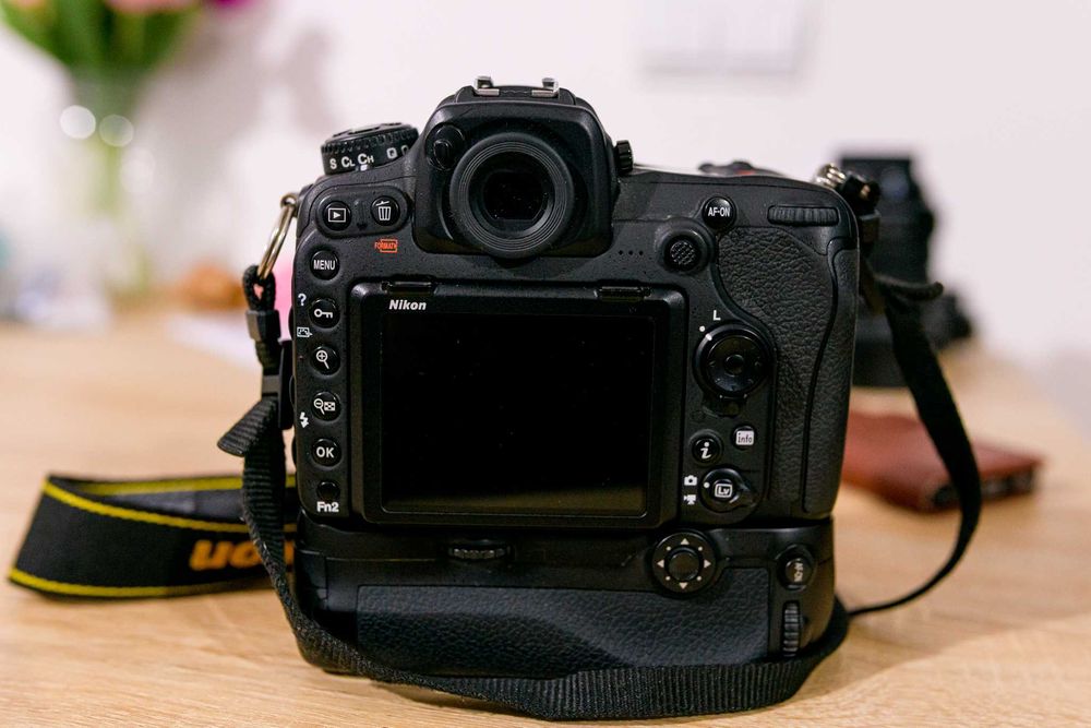 Nikon D500 - echivalent crop Nikon D5