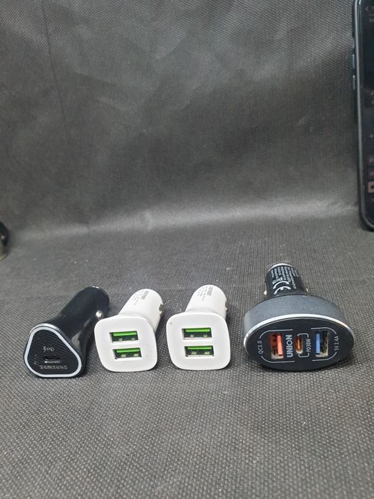 Зарядка в прикуриватель