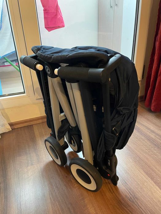Carucior sport, Cybex Gold Libelle Dark Blue, ultra compact
