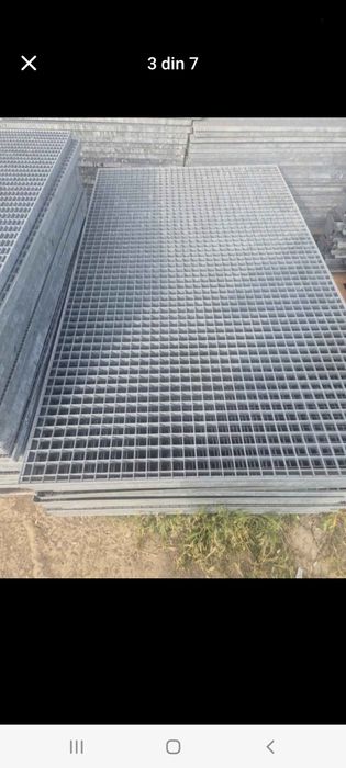 Gratare metalice galvanizate diferite dimensiuni debitam la comandă cl