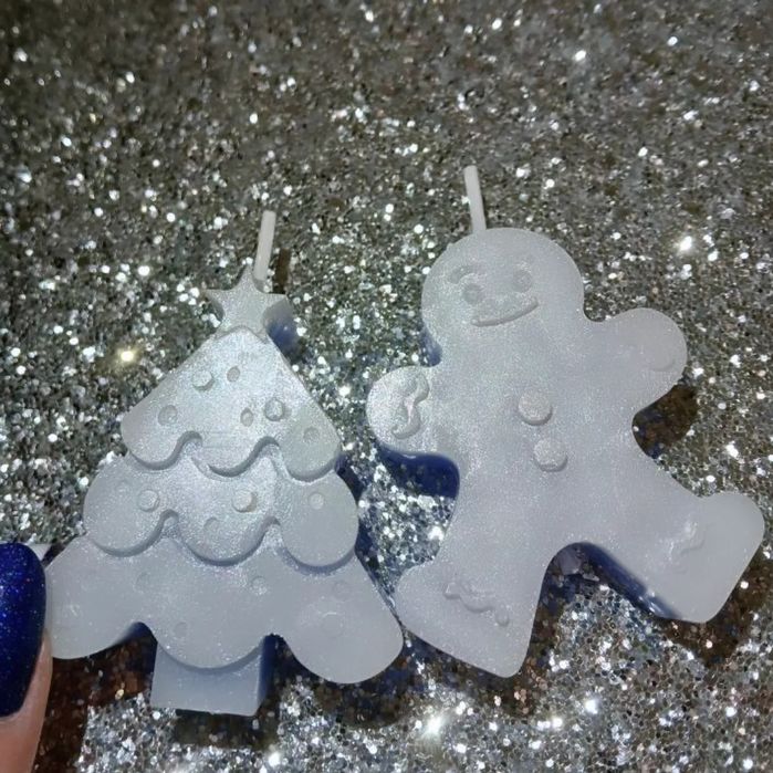 Коледни свещи - перфектният подарък