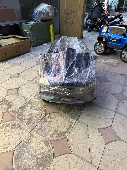Elektroniy bolalar mashinasi. Halol nasiya savdo bor.