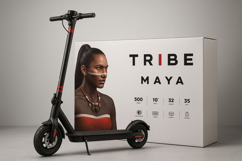 Продается самокат TRIBE MAYA 32 км/час