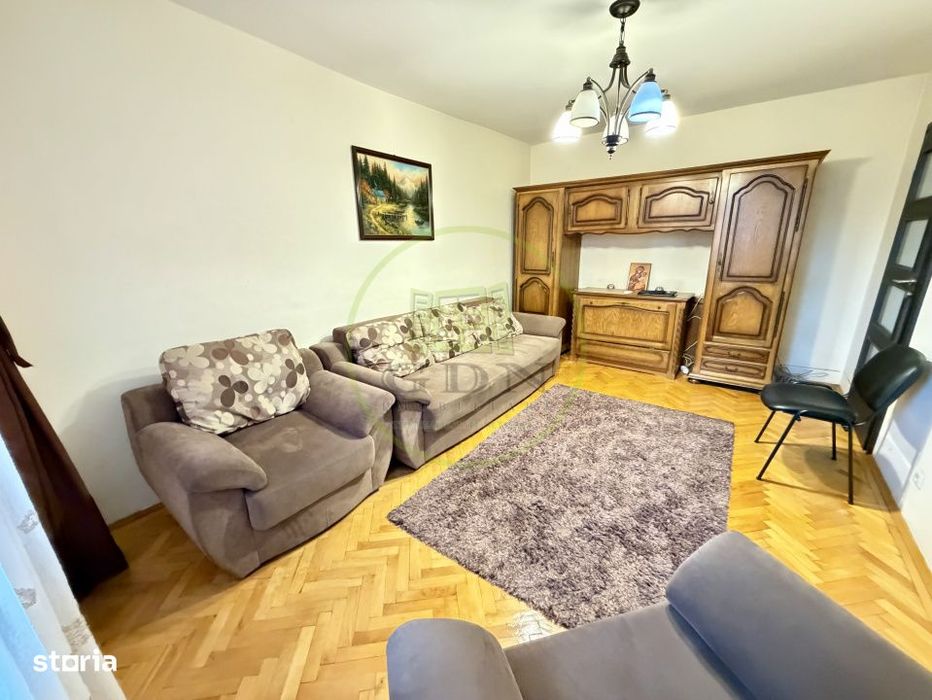 Apartament 3 camere, 77.20 mp, cartier Lapus, zona Intim — fotografia 1