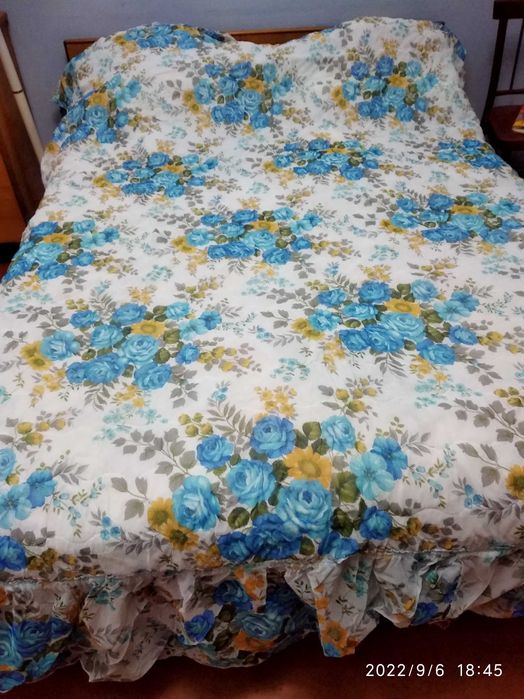 Покрывало на кровать