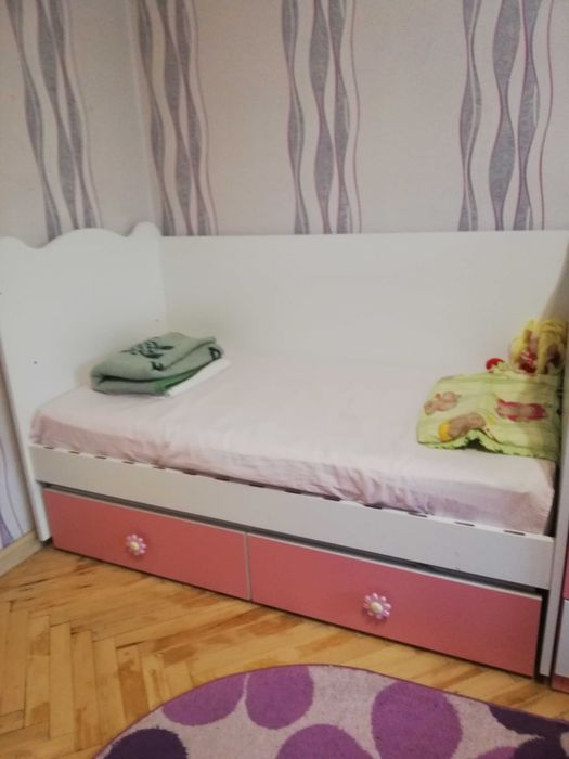 Детско легло - тип люлка