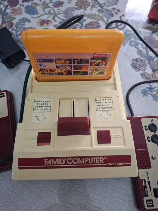 Family Computer (Famicom] Dendi польностью рабочий, без деффектов