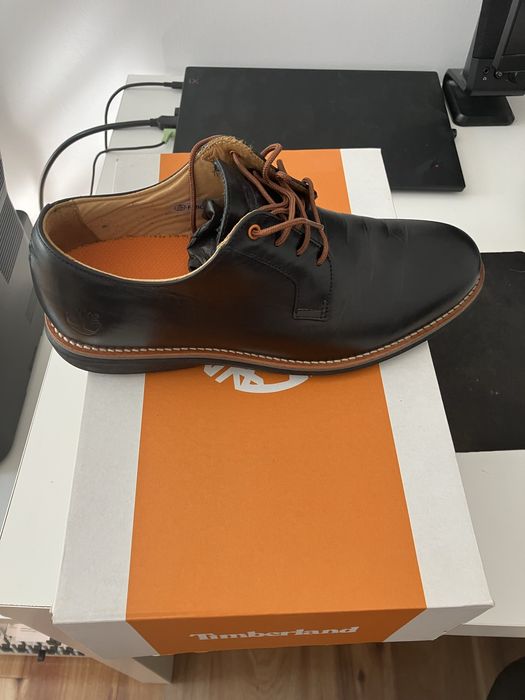 Кожени обувки Timberland 41 номер