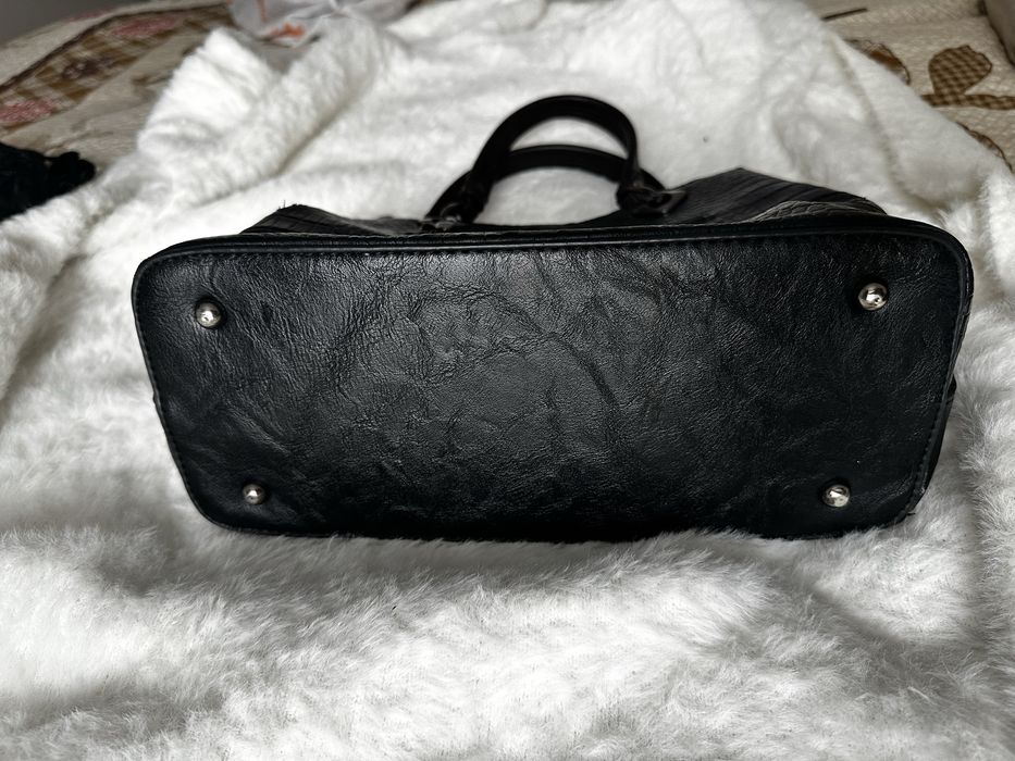 Сумочка вместительная винтажная