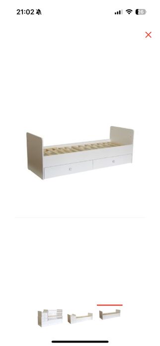 Детская кроватка